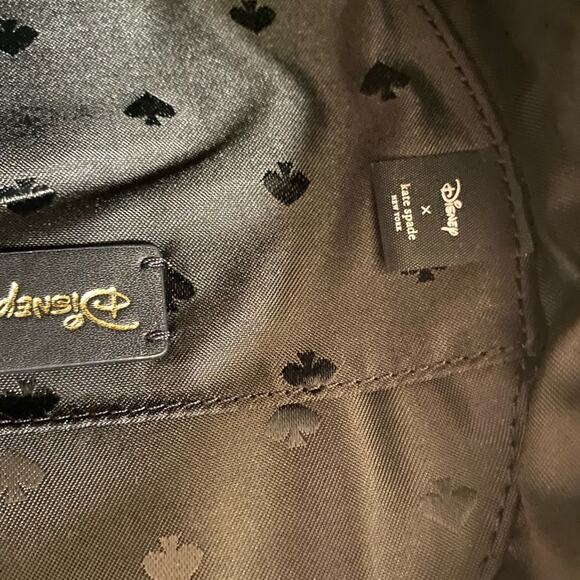 New💃Kate Spade X Disney Minnie Mouse Crossbody Bag and Cardholder Wallet Set - Picture 6 of 11